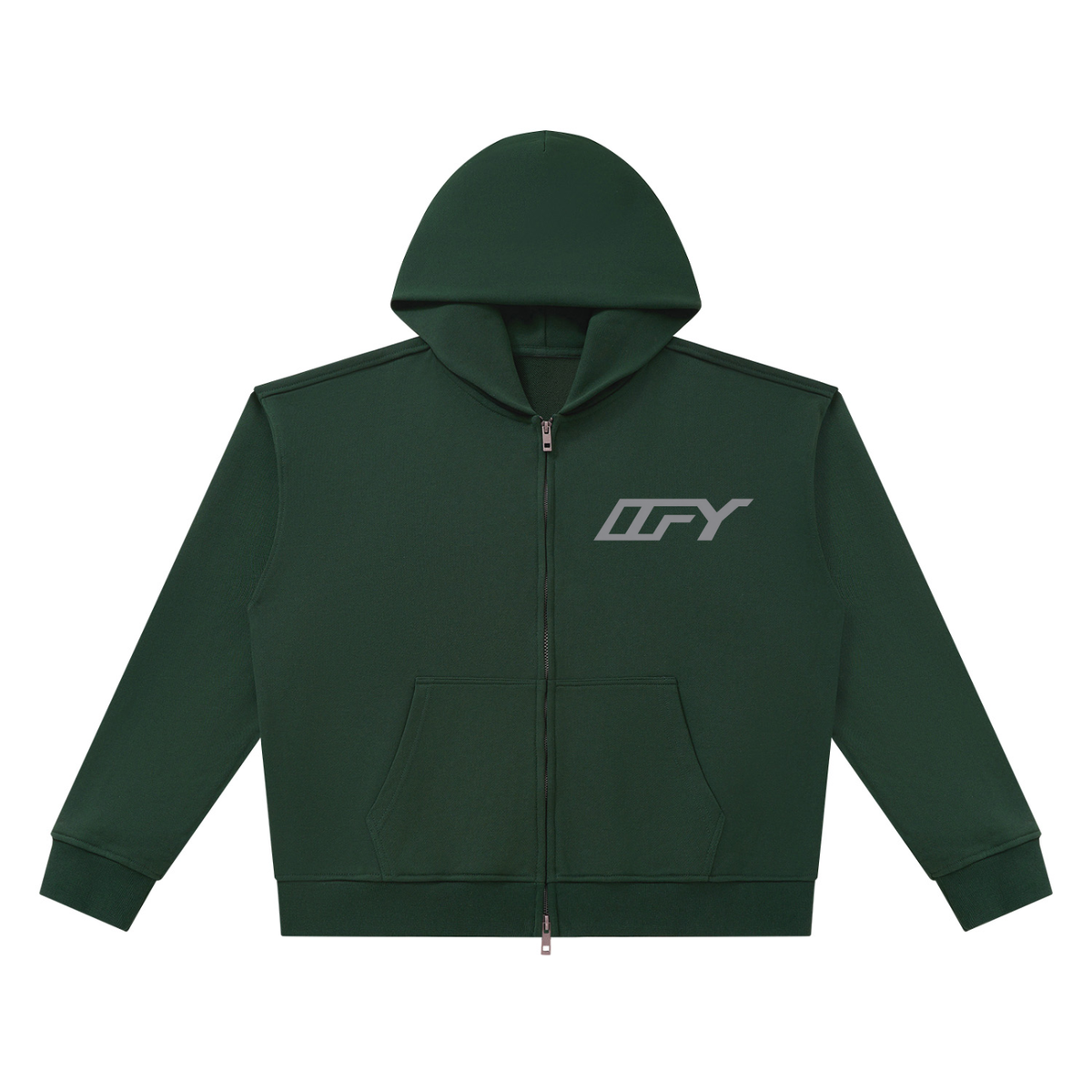 Heavyweight Full Zip Hoodie