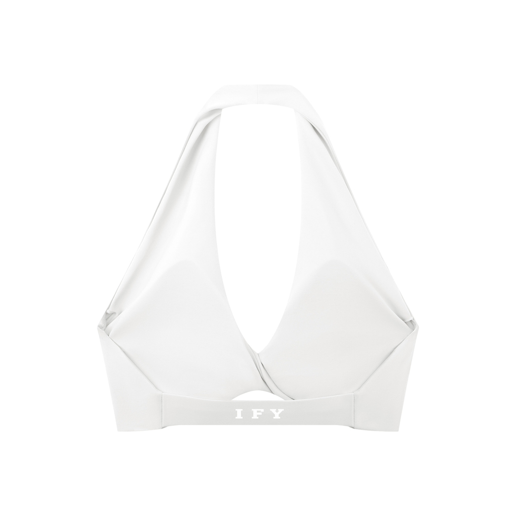 Elevate Your Workout with Our Women's Halter Sports Bra