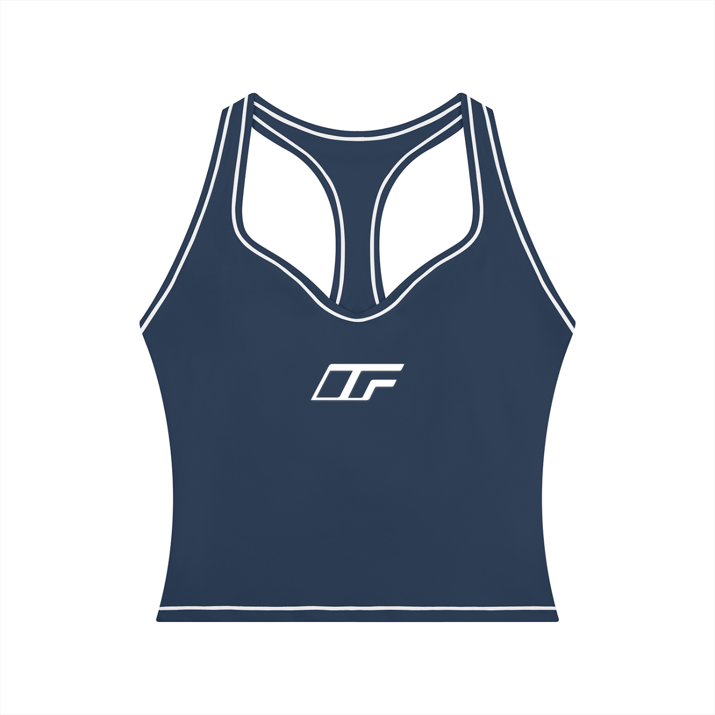 Women’s Topstitching Yoga Tank Top