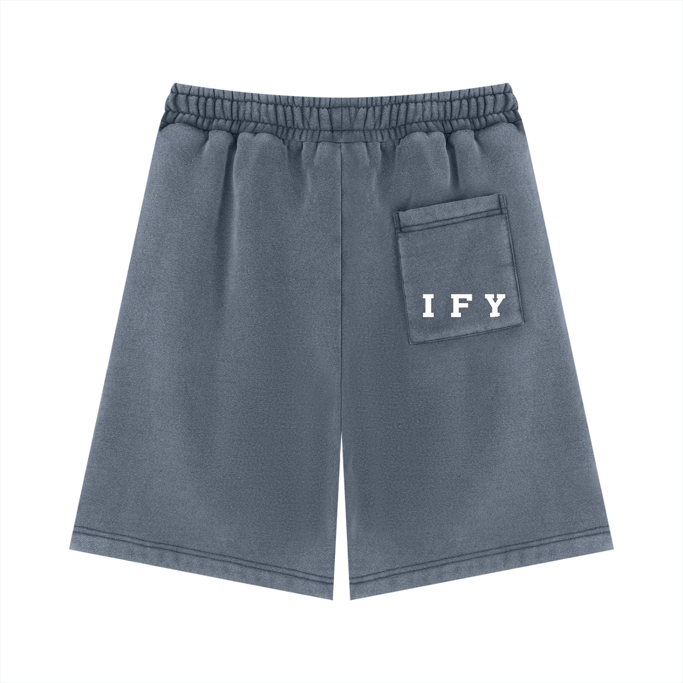 Unisex Vintage Wash Fleece Shorts