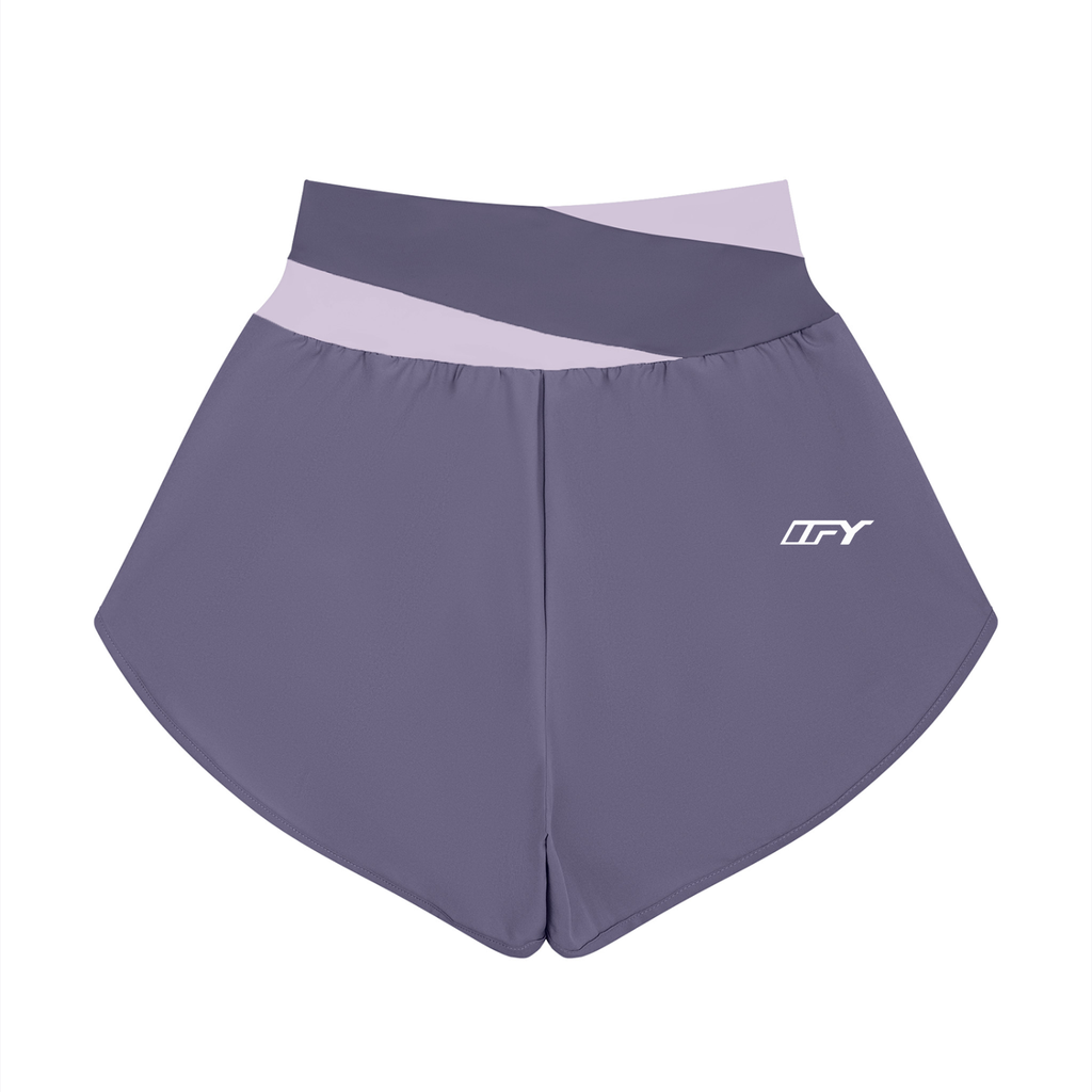 Women’s Yoga Panelled Shorts