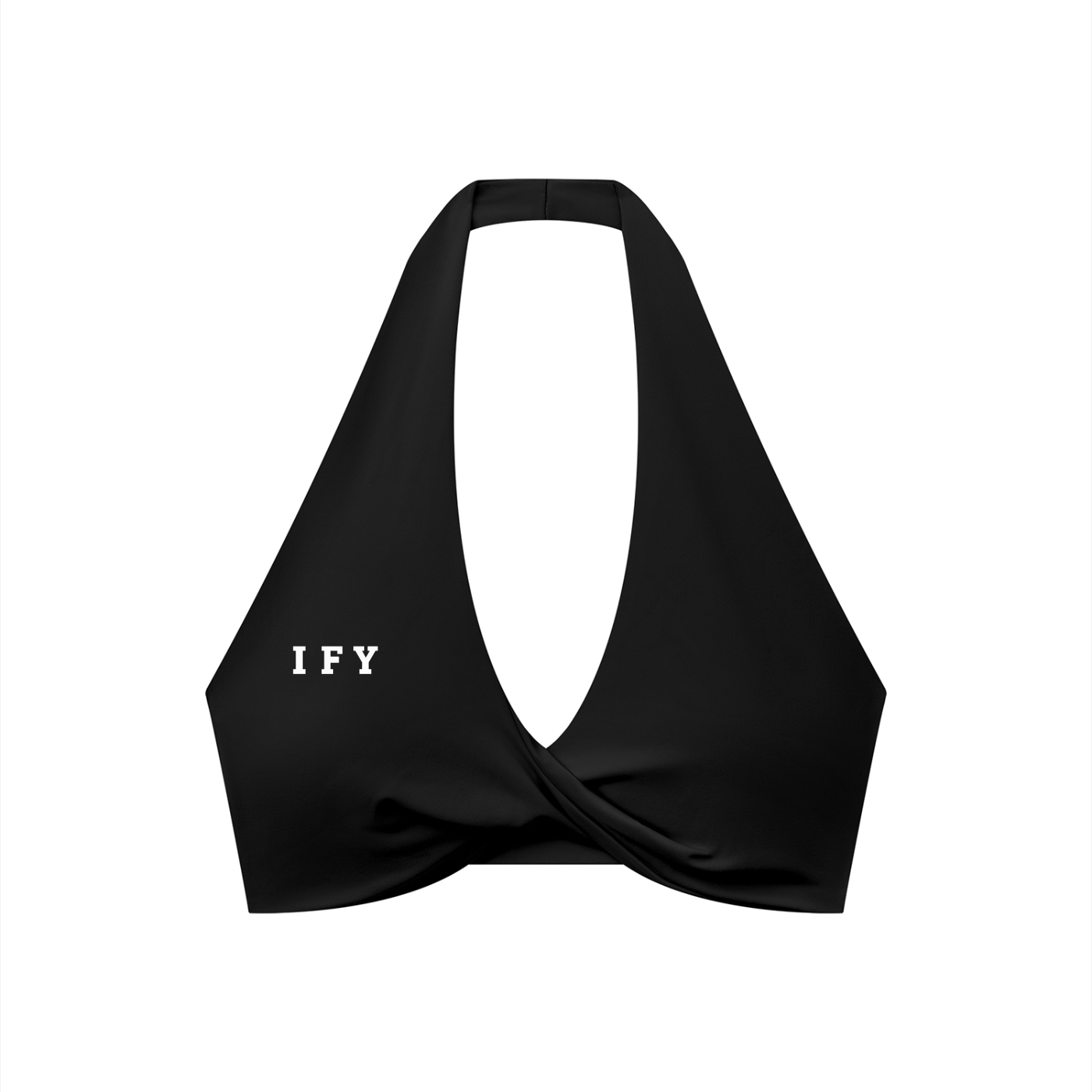Elevate Your Workout with Our Women's Halter Sports Bra