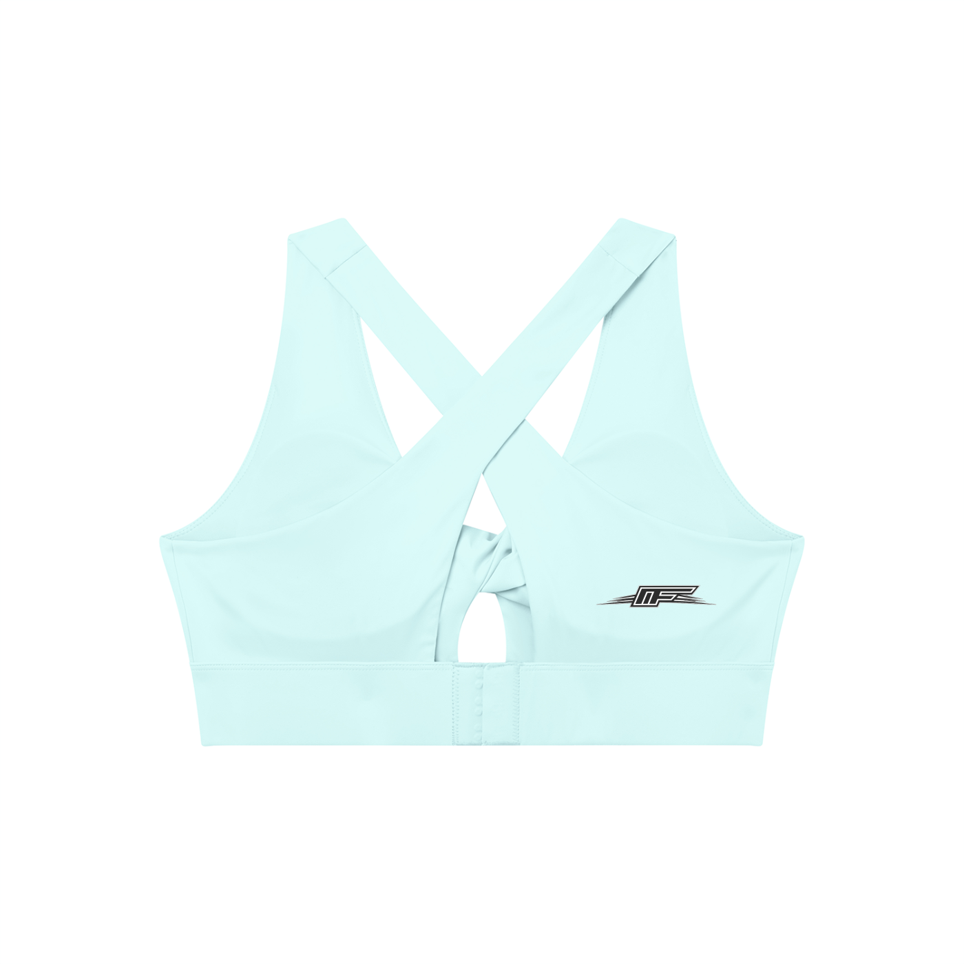 Elevate Your Workout with Our Women's Twist Front Sports Bra