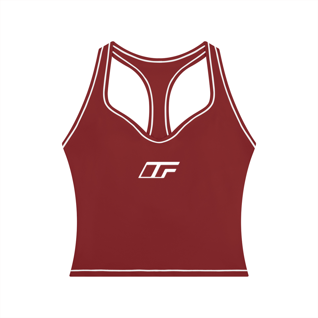 Women’s Topstitching Yoga Tank Top