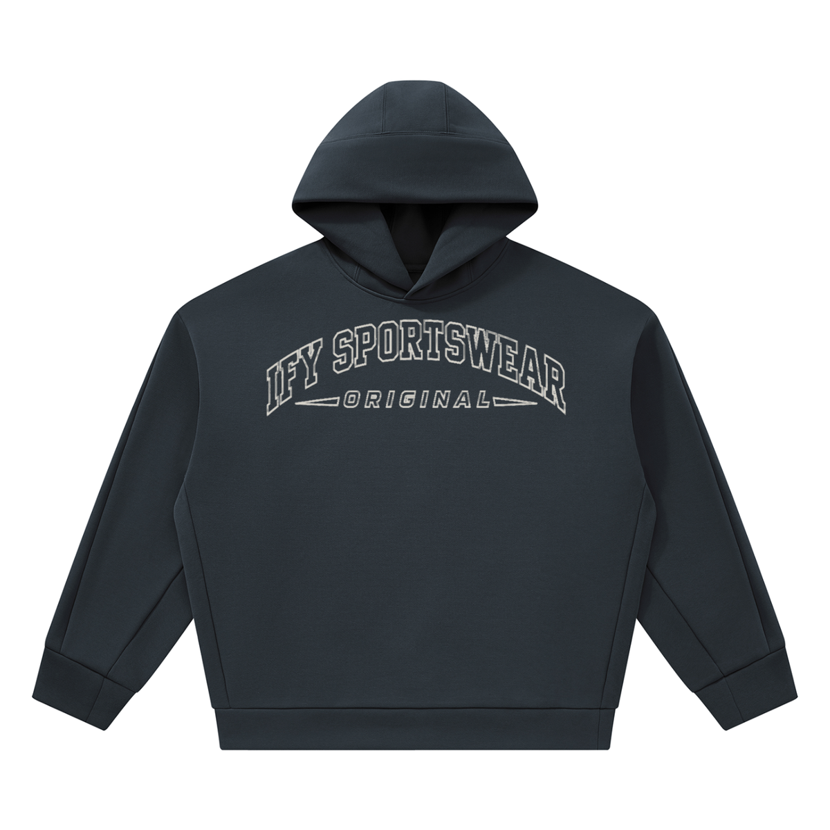 Heavyweight Fleece Boxy Hoodie
