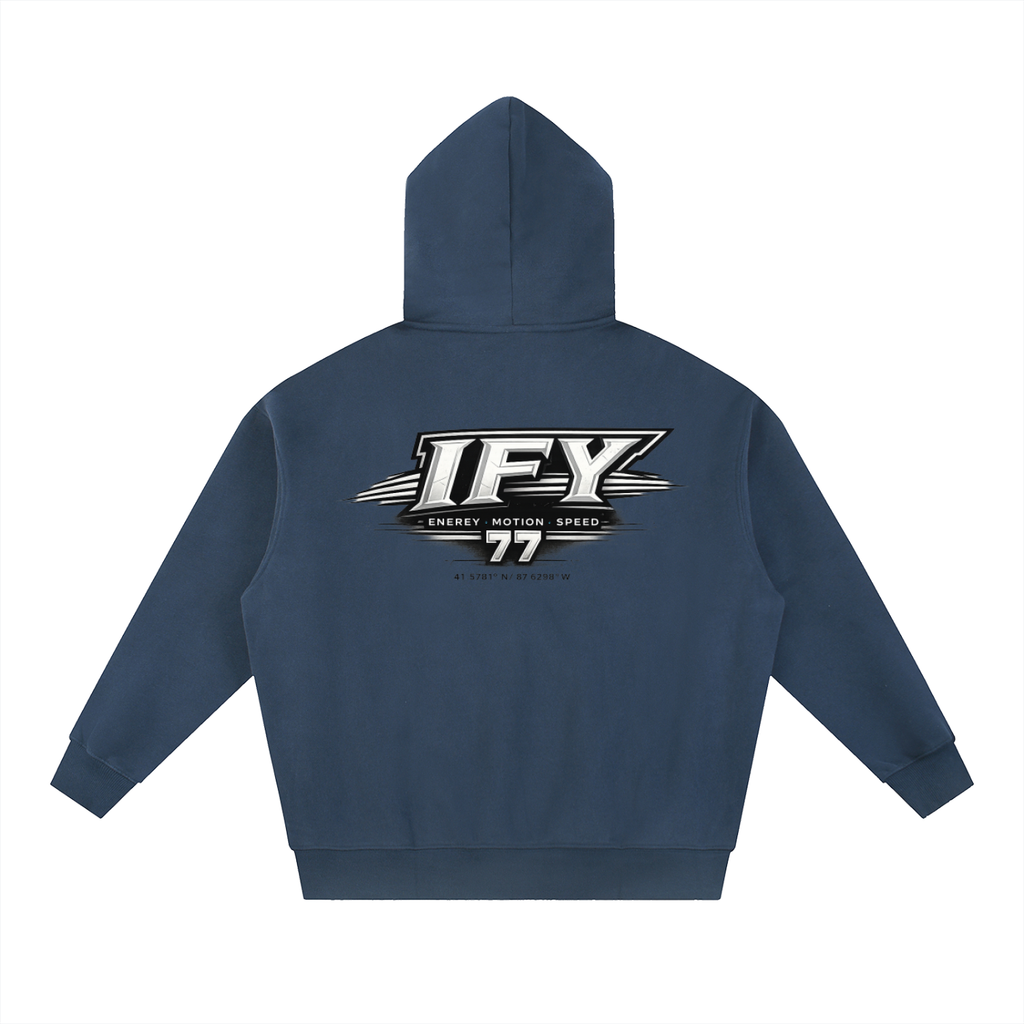 Stay Cozy and Stylish with Our Essential Oversized Fleece Hoodie