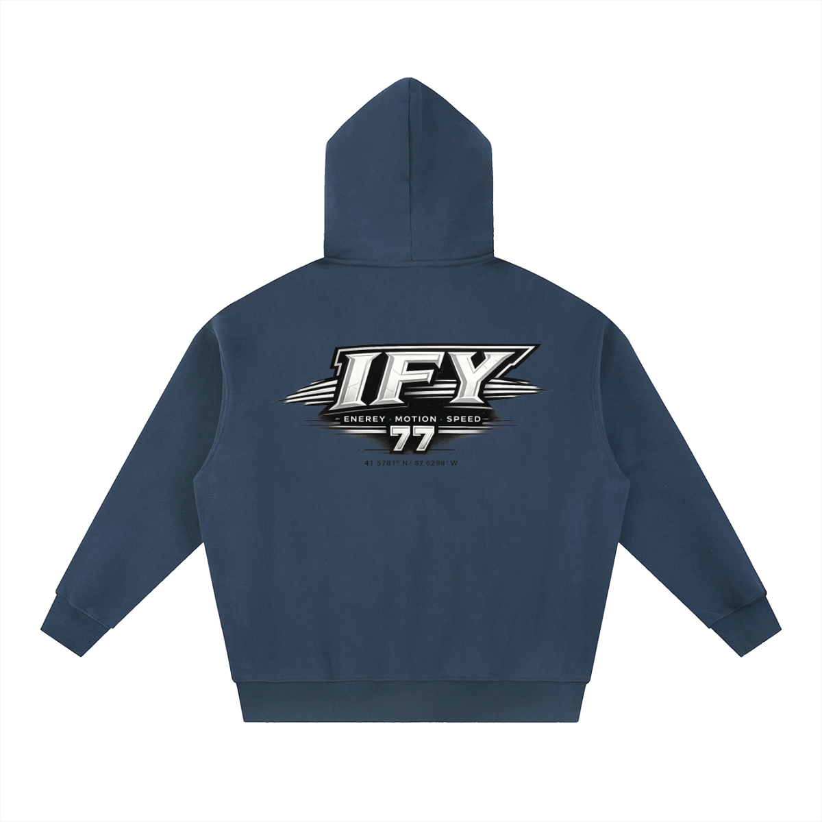 Stay Cozy and Stylish with Our Essential Oversized Fleece Hoodie