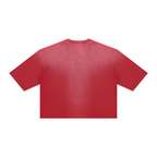 Unisex Vintage Wash Sunfade Boxy T-Shirt