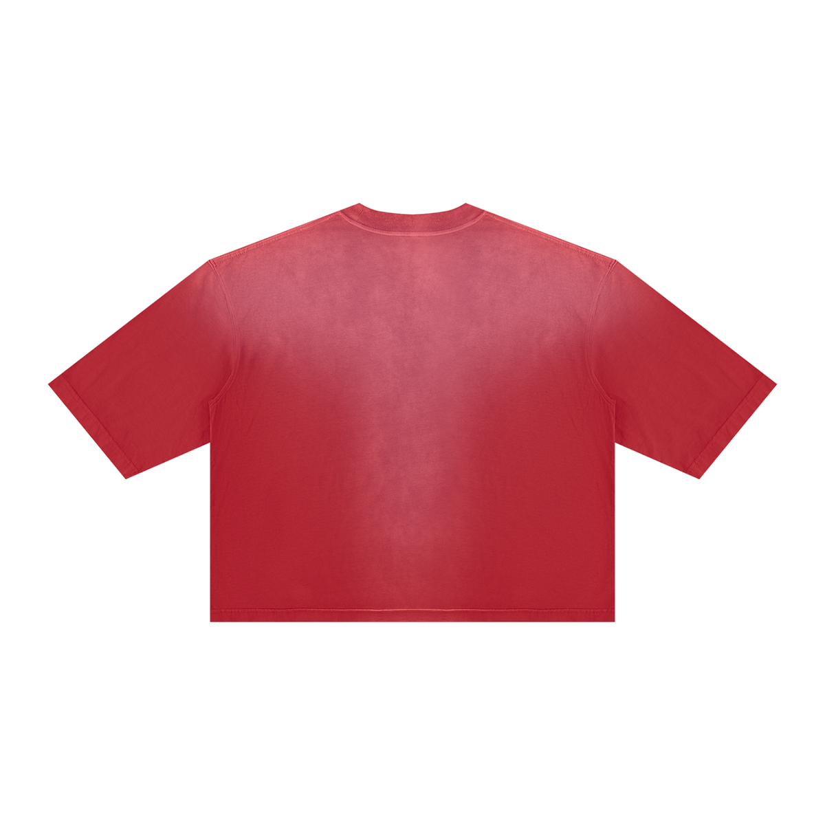 Unisex Vintage Wash Sunfade Boxy T-Shirt