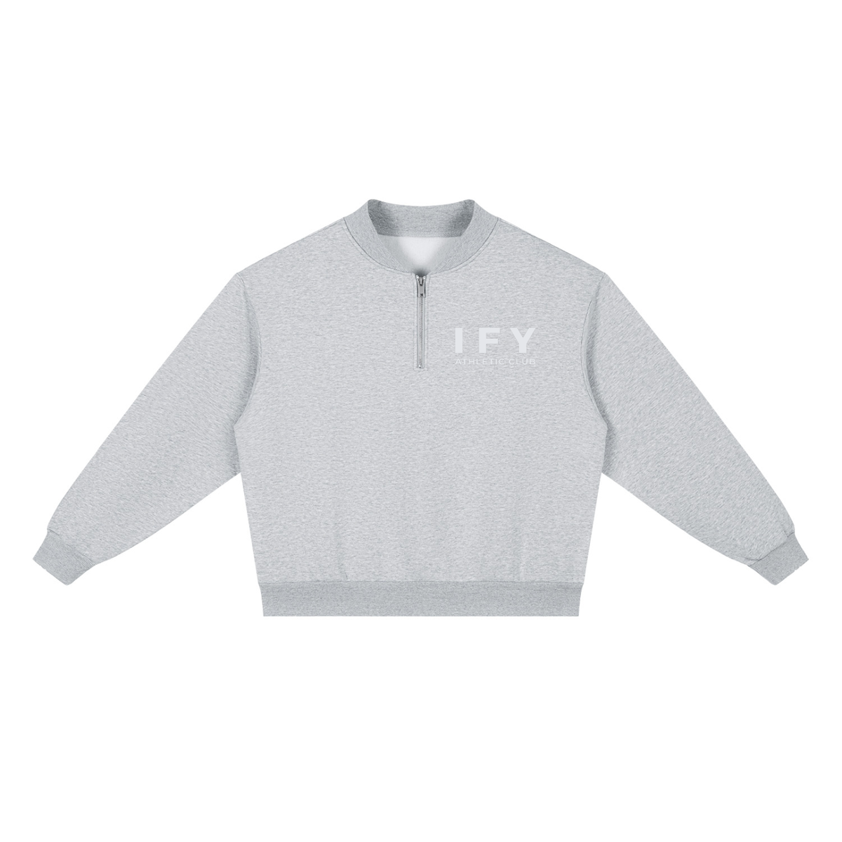 Vintage Wash Fleece Quarter-Zip Sweatshirt