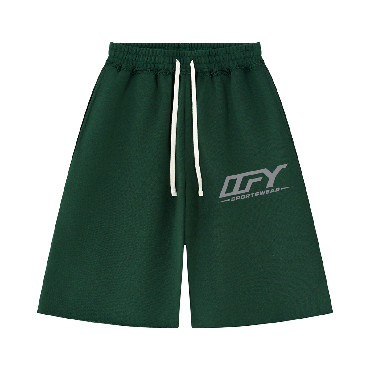 Heavyweight Raw Edge Shorts