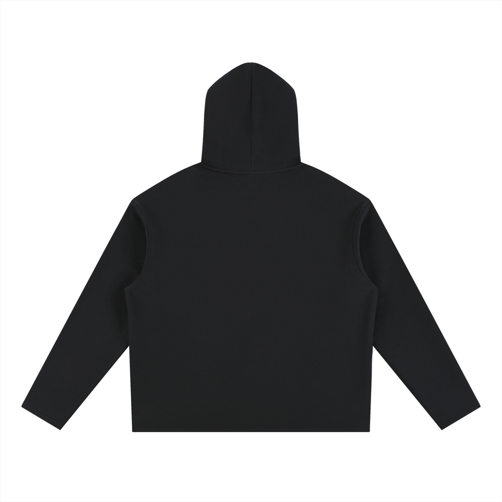 Oversized Fleece Hoodie - Premium Relaxed Fit Gym Hoodie | BRACE