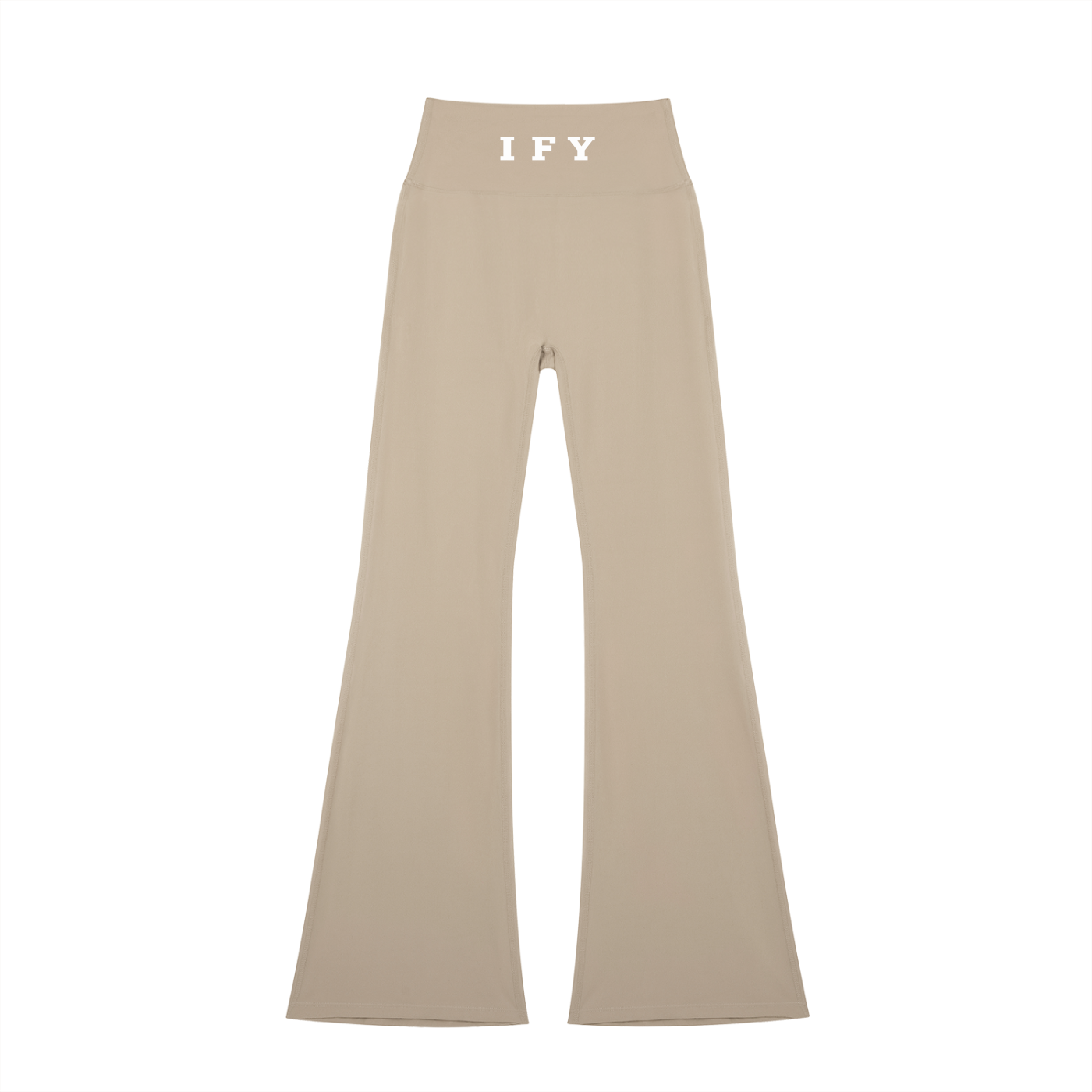 Elevate Your Style with Women's High-Waisted Flare Leggings