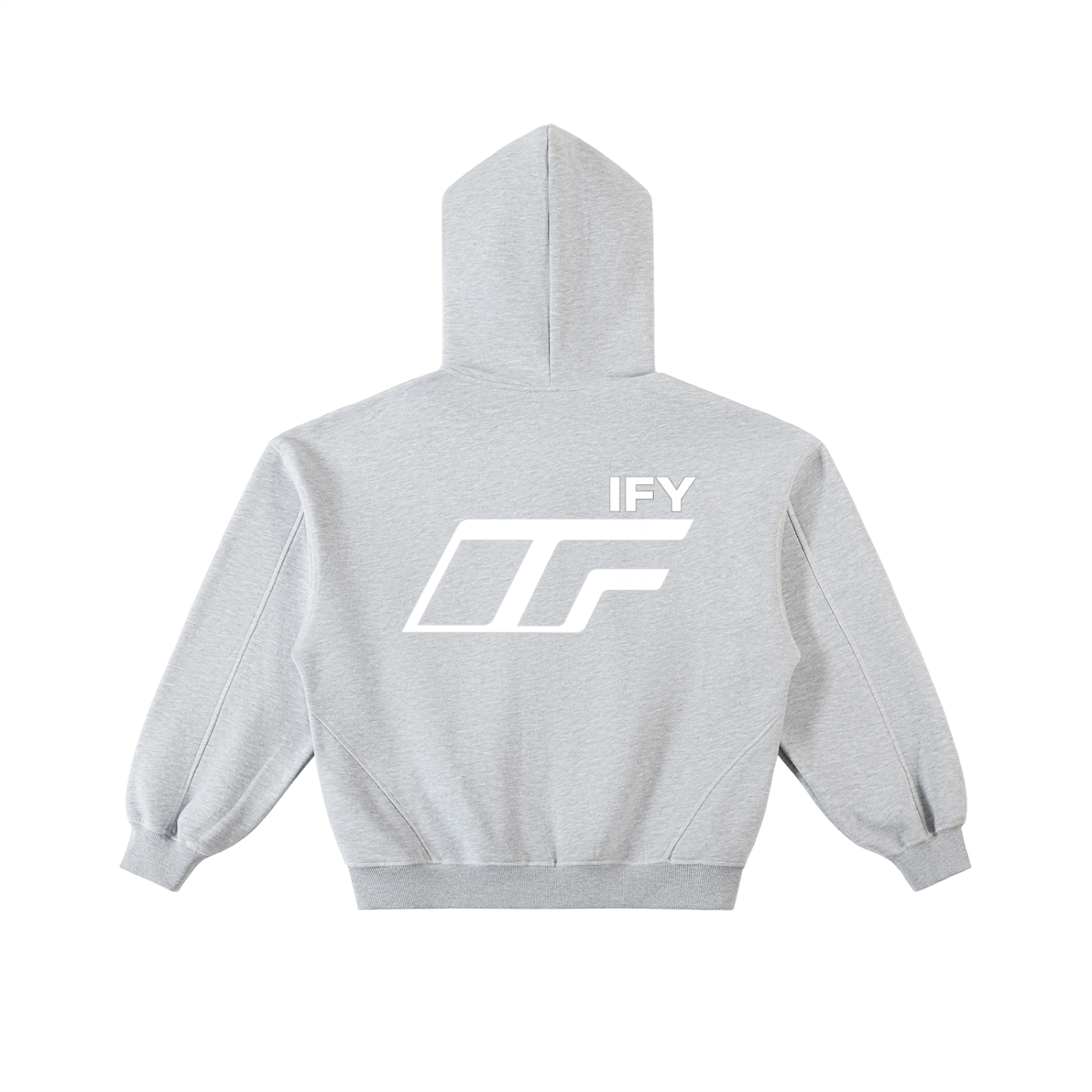Boxy Fleece Zip Hoodie – Your Ultimate Comfort Companion