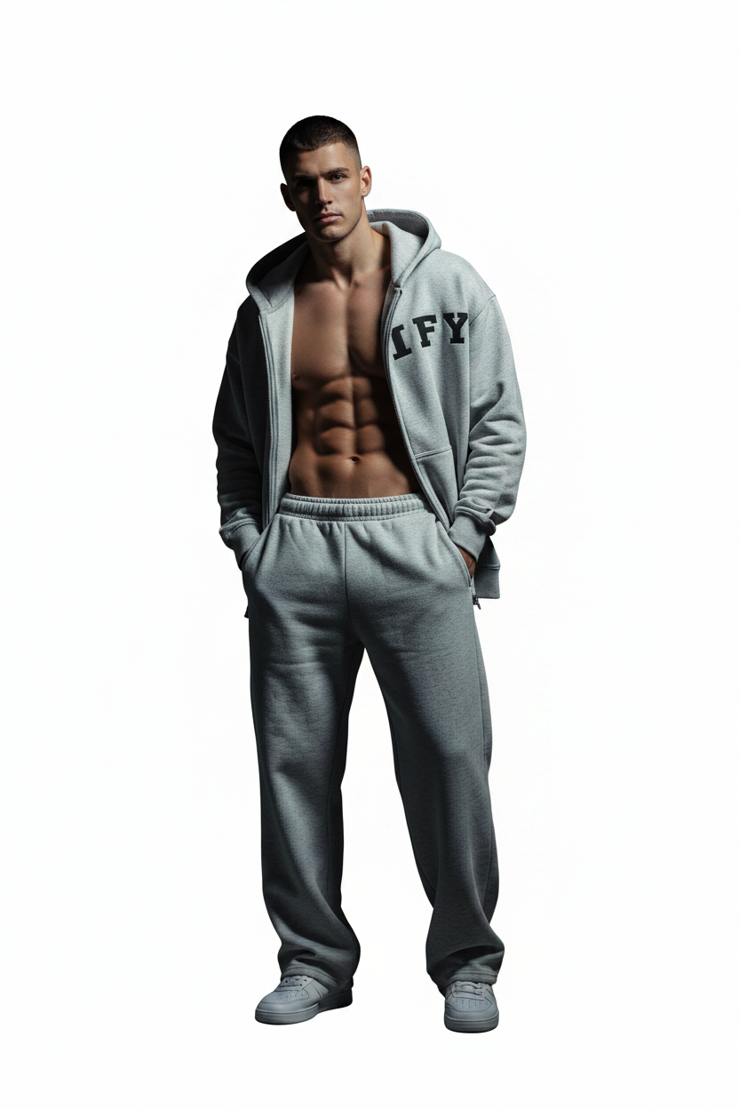 Essential Oversized Fleece Boxy Hoodie