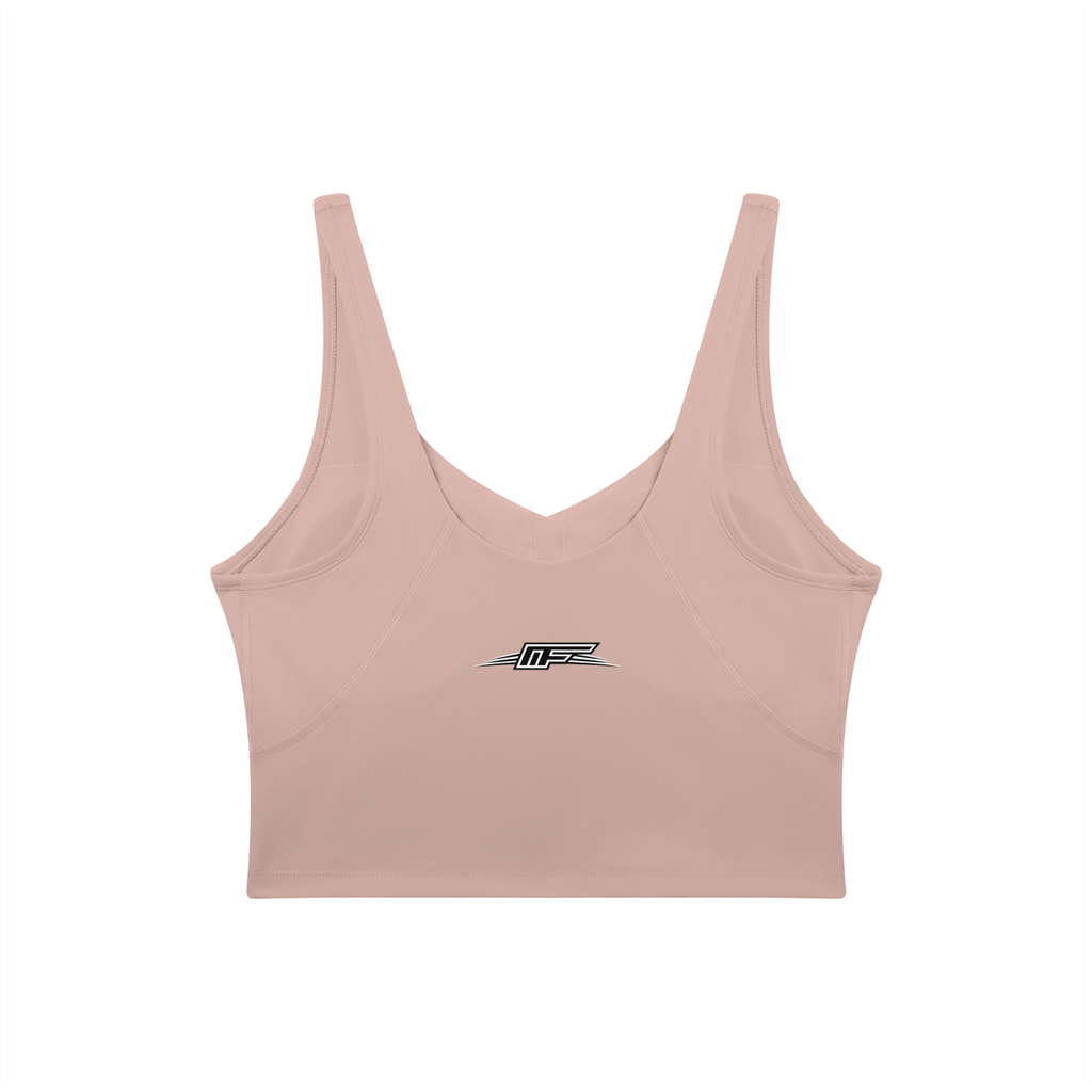 Elevate Your Workout with Our Women's V-Neck Yoga Bra