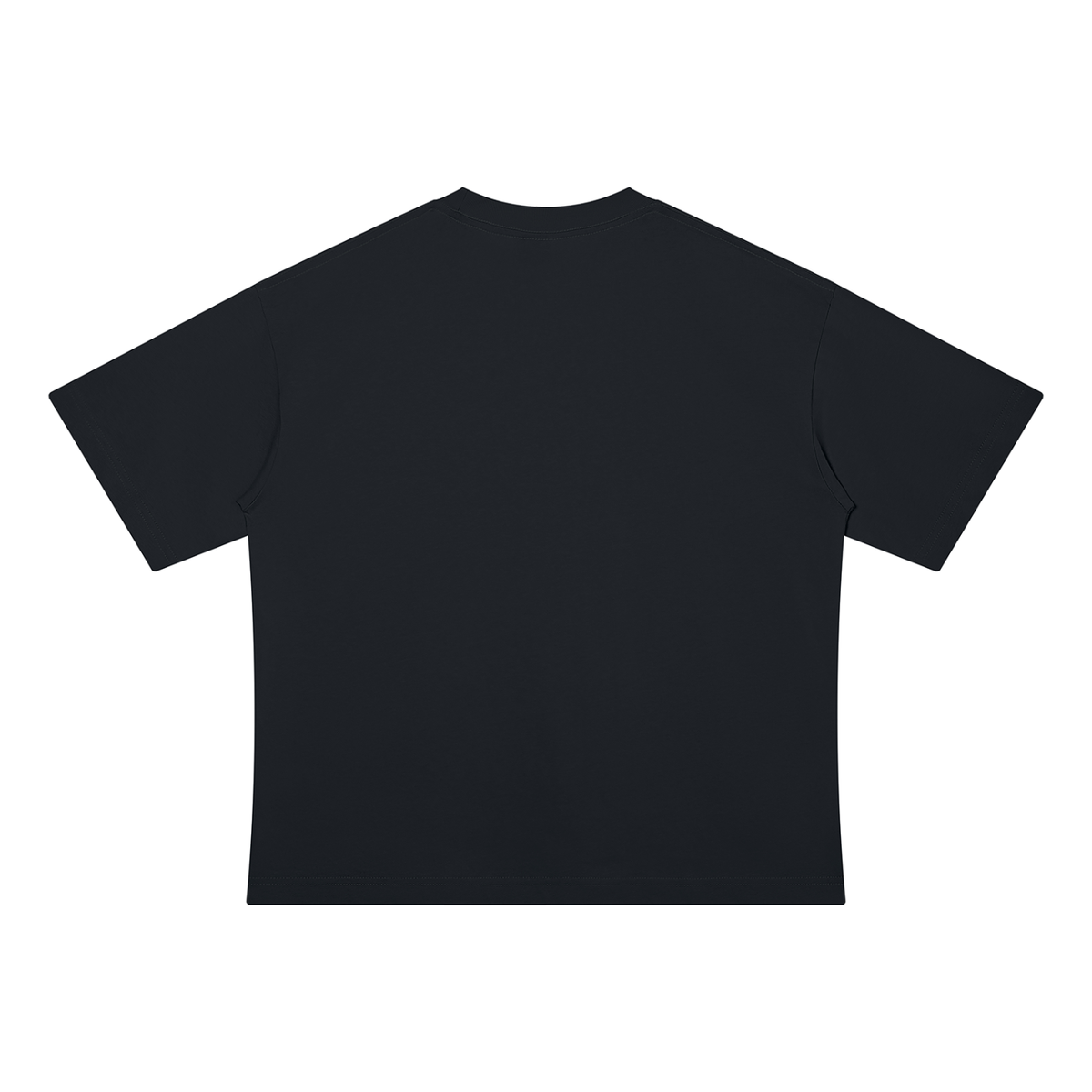 Unisex Drop Shoulder Cotton T-Shirt
