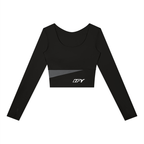 Women's Panelled Long Sleeve Yoga T-Shirt