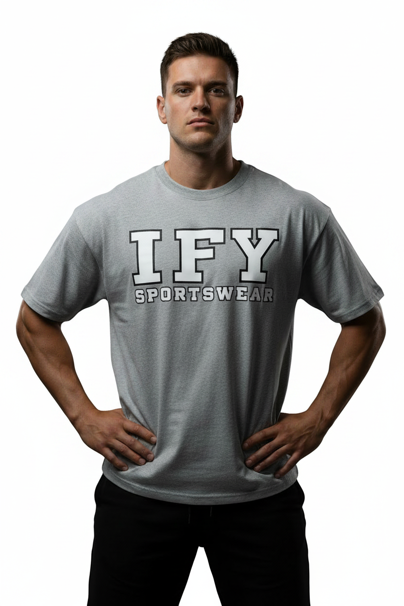 Unisex Drop Shoulder Cotton T-Shirt