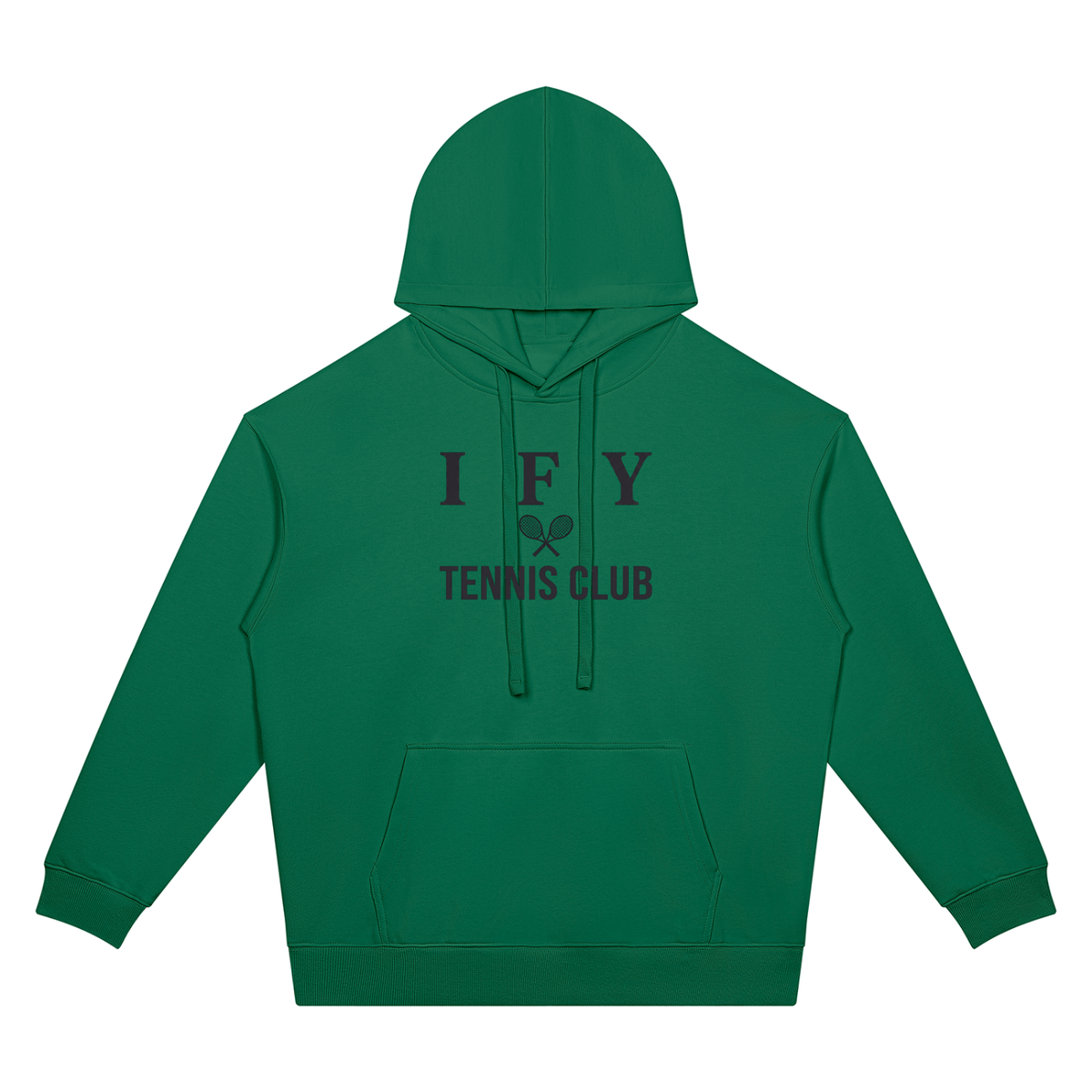 Oversized Drop Shoulder Hoodie