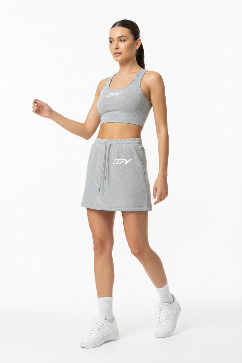 Essential Drawstring Skirt