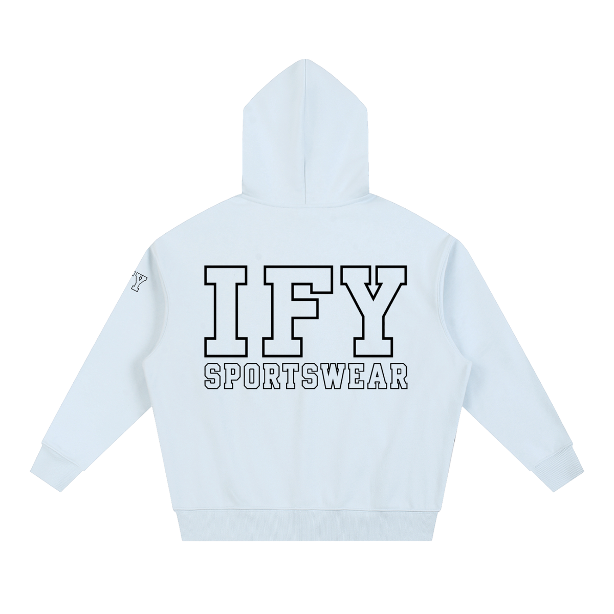 Heavyweight Boxy-Fit Hoodie