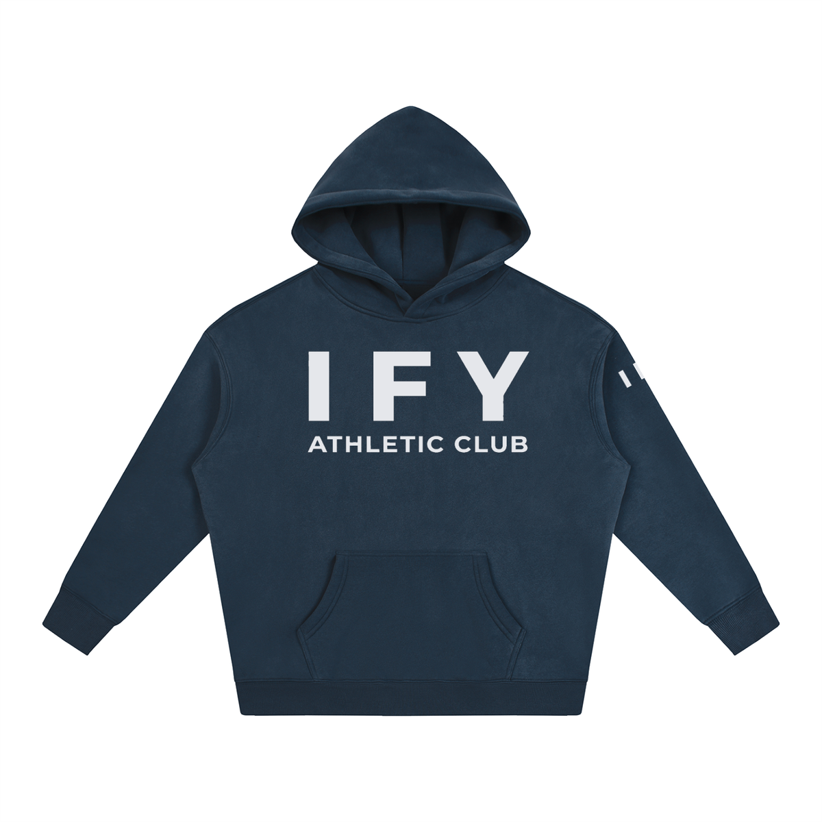 Oversized Fleeced Hoodie