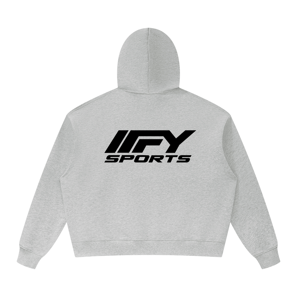 Unisex Oversized Heavyweight Cotton Hoodie