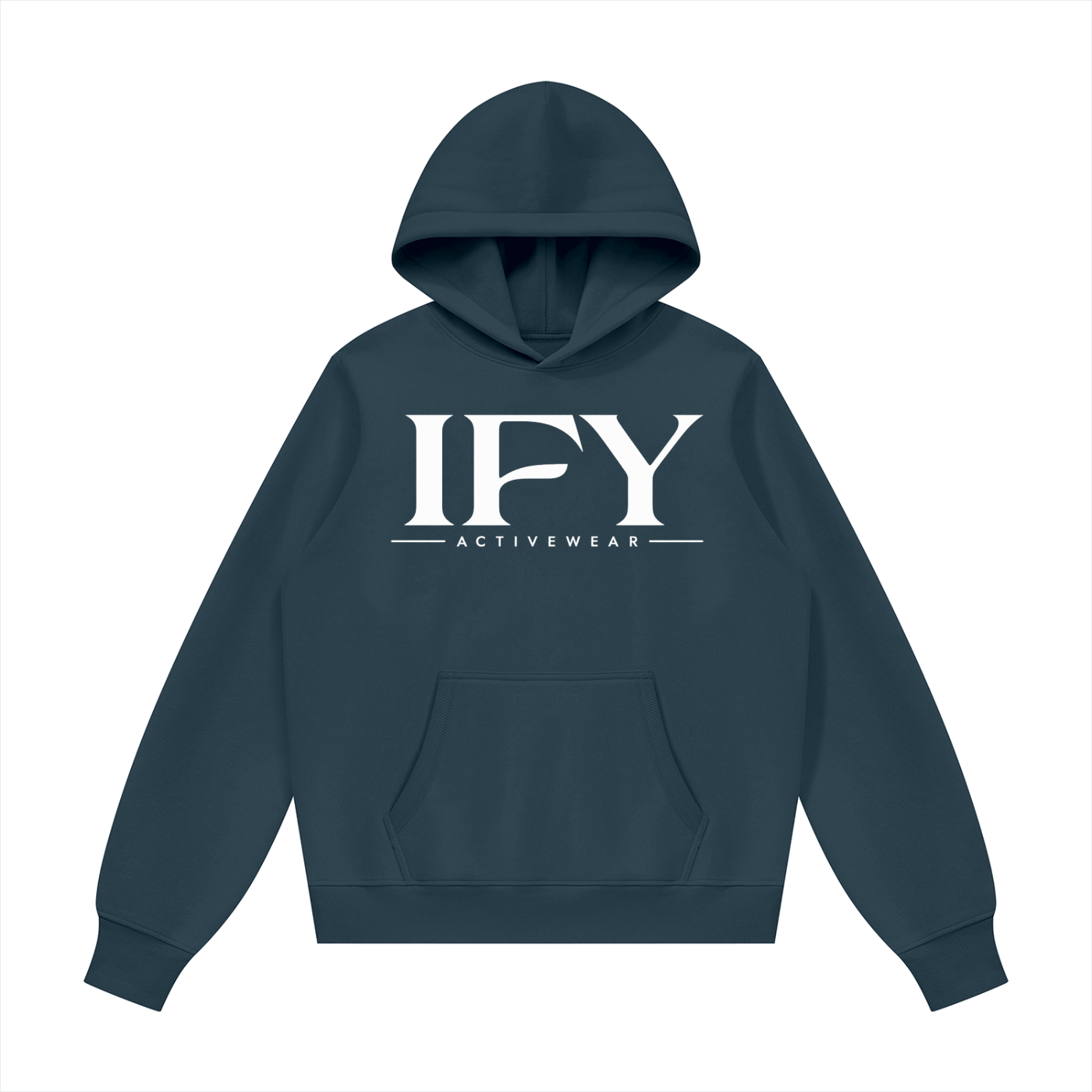 Unisex Fleece Regular Shoulder Hoodie