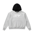 Unisex Fleece Raglan Color Block Hoodie