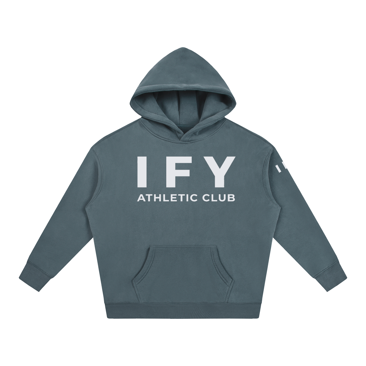 Oversize Fleeced Hoodie