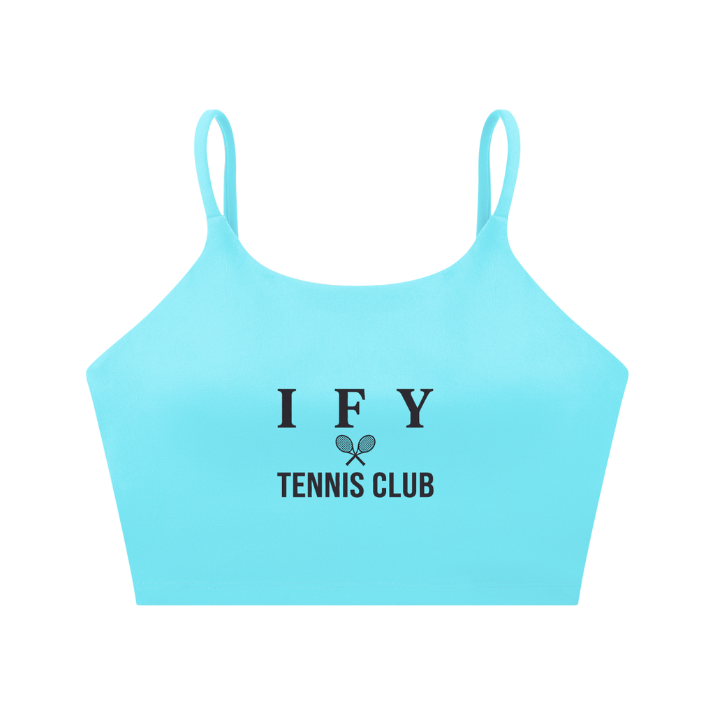 Spaghetti Strap Yoga Sports Bra