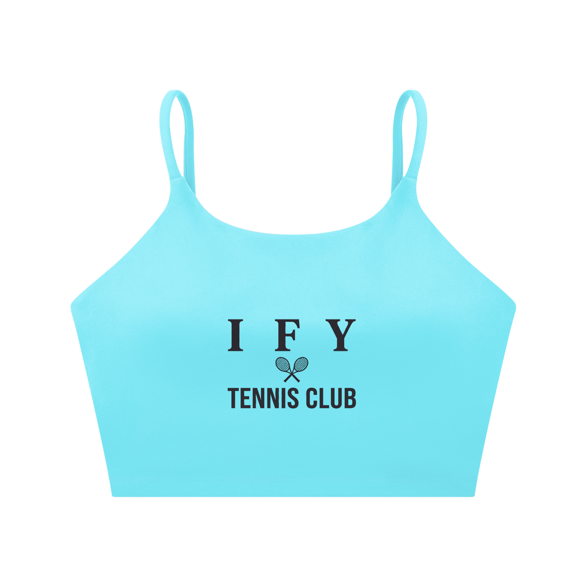 Spaghetti Strap Yoga Sports Bra