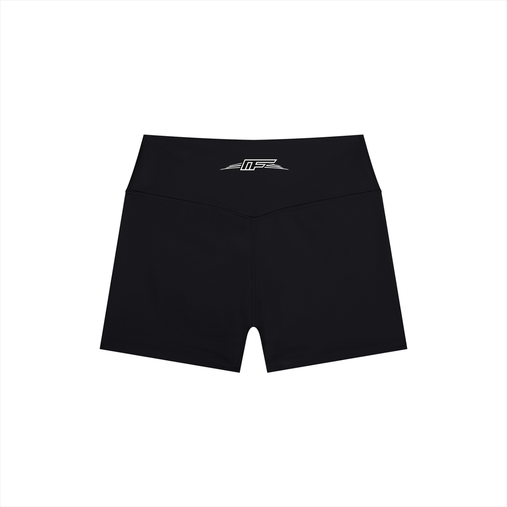 Comfort Meets Performance: High Rise Yoga Shorts for Women