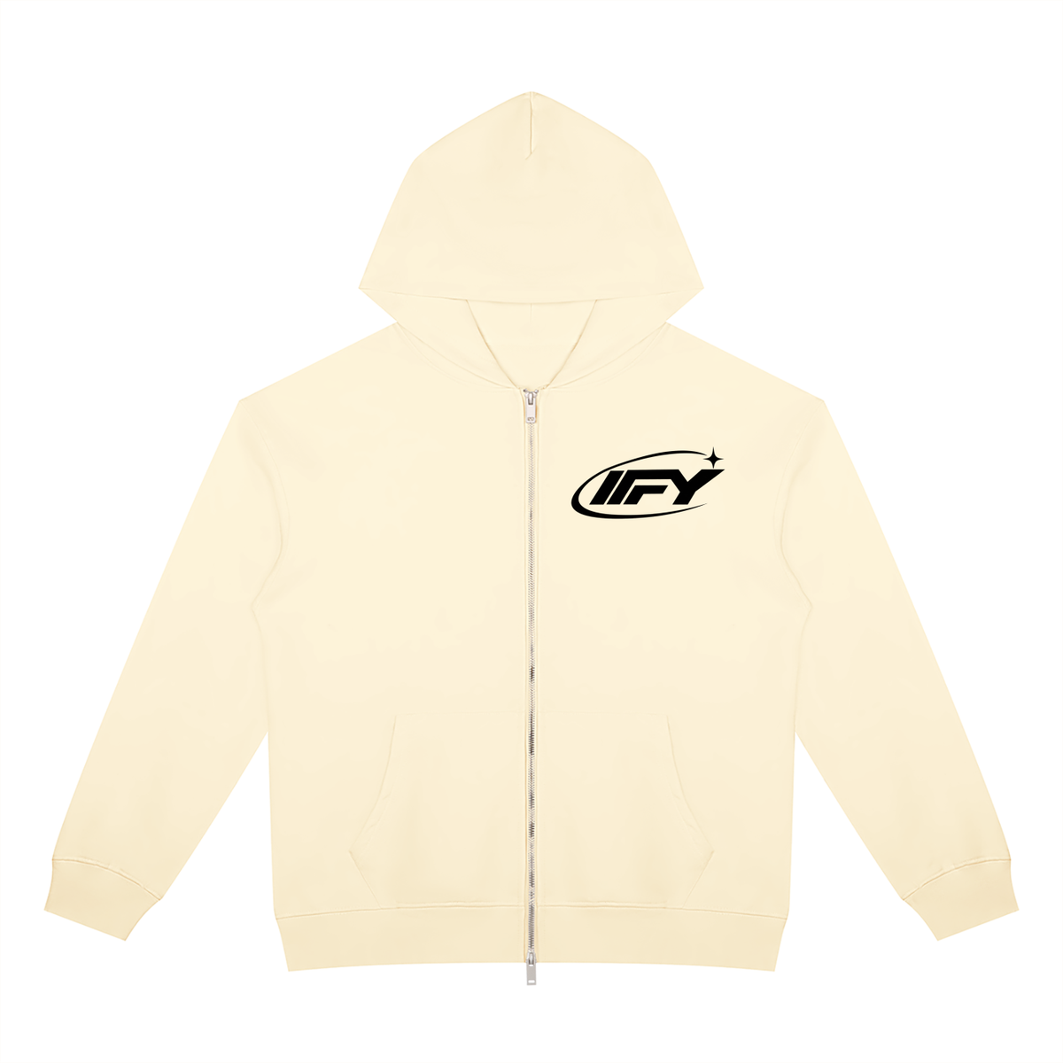 Unisex Heavyweight Full-Zip Hoodie