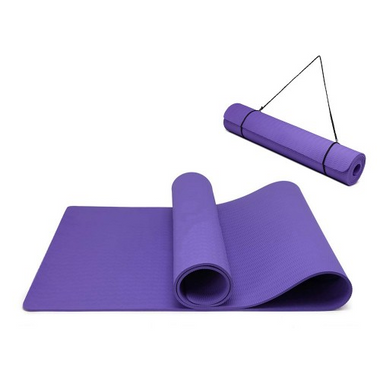 Yoga-1 - Kono TPE Non-slip Classic Yoga Mat - Purple