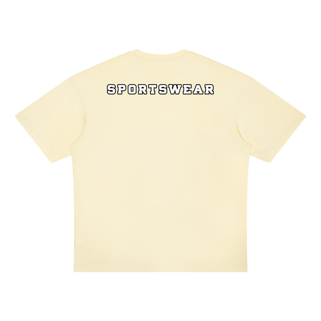 Unisex Oversized Drop Shoulder T-Shirt