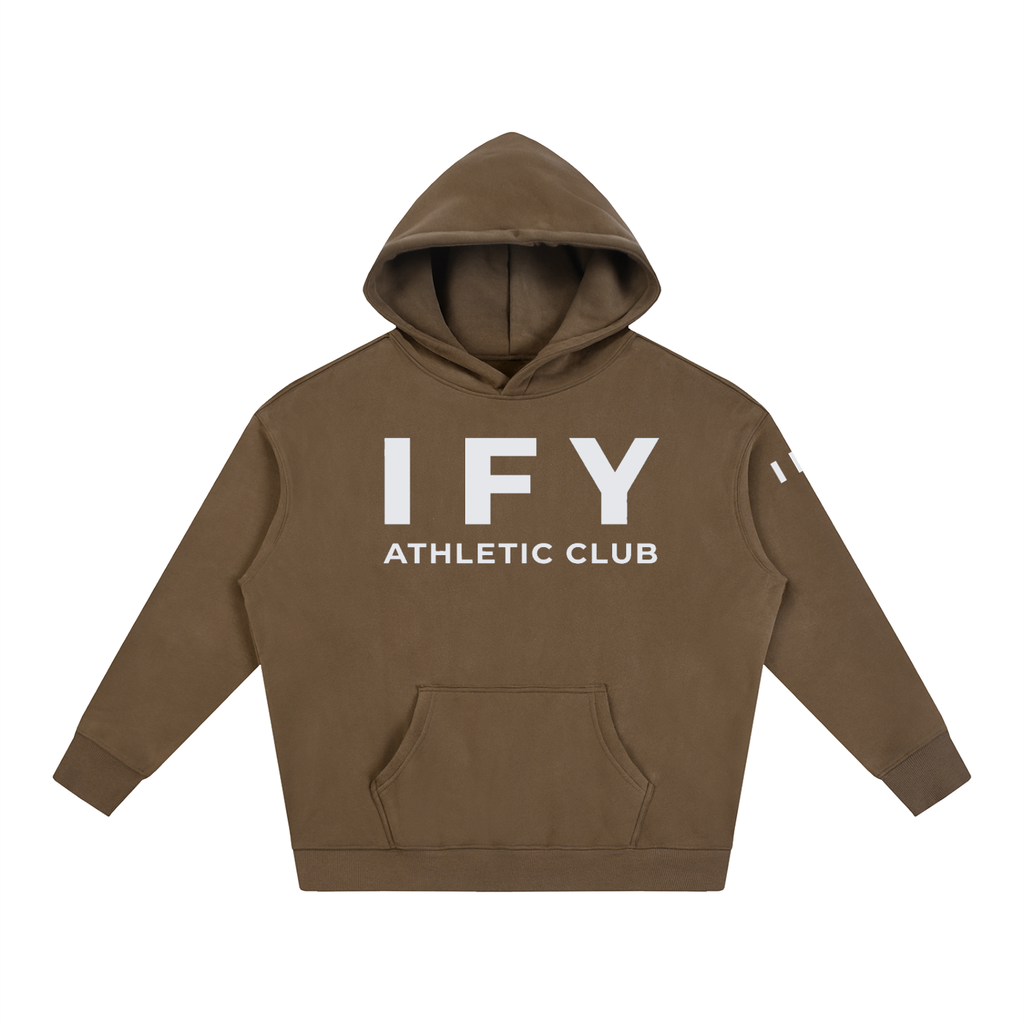 Oversize Fleeced Hoodie