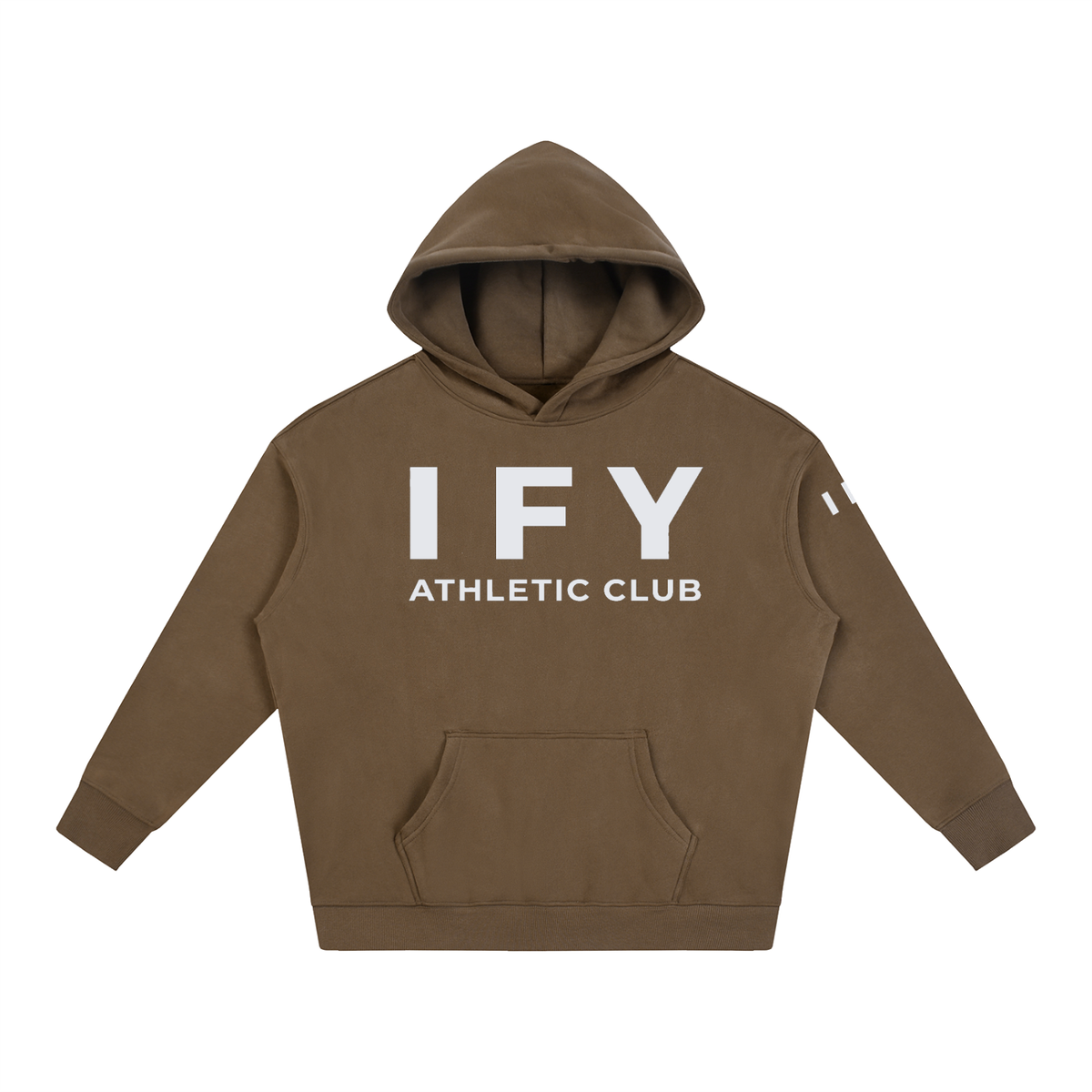 Oversized Fleeced Hoodie