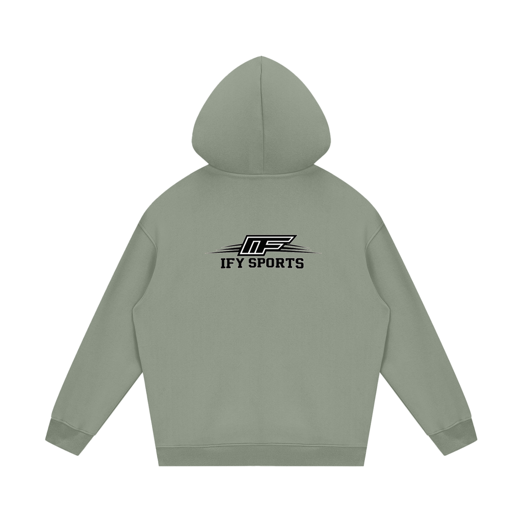 Streetwear Unisex Fleece Hoodie