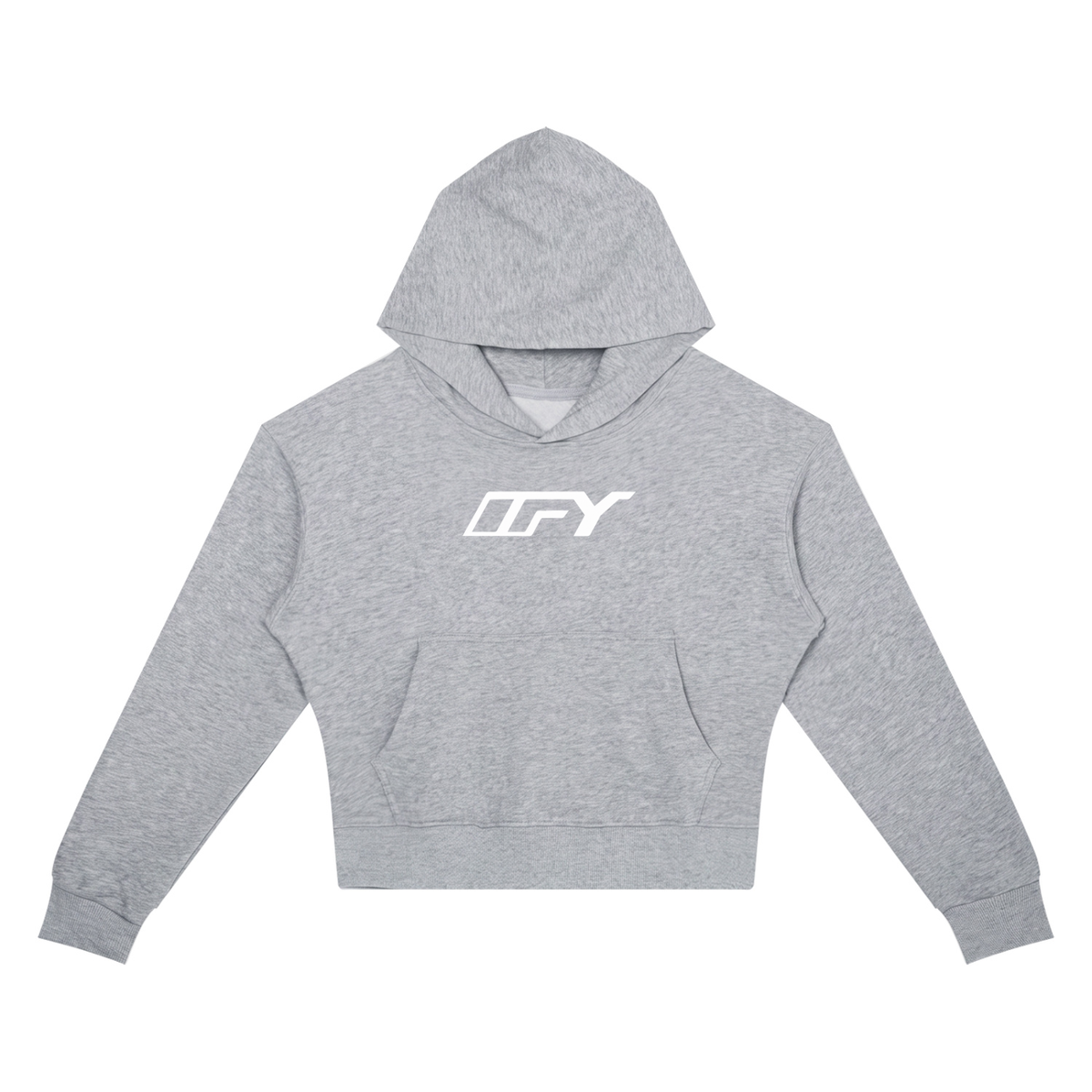 Women’s Crop Drop Shoulder Hoodie