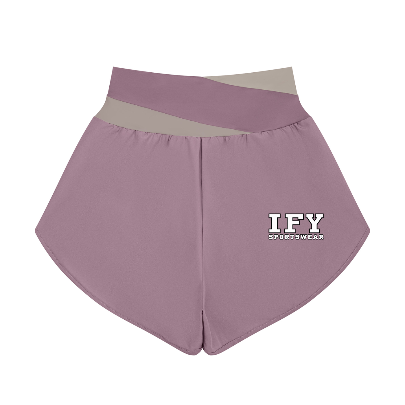 Women’s Yoga Panelled Shorts