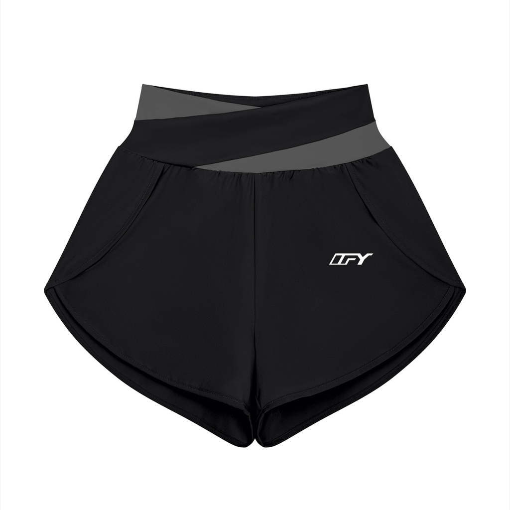 Women’s Yoga Panelled Shorts