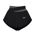 Women’s Yoga Panelled Shorts