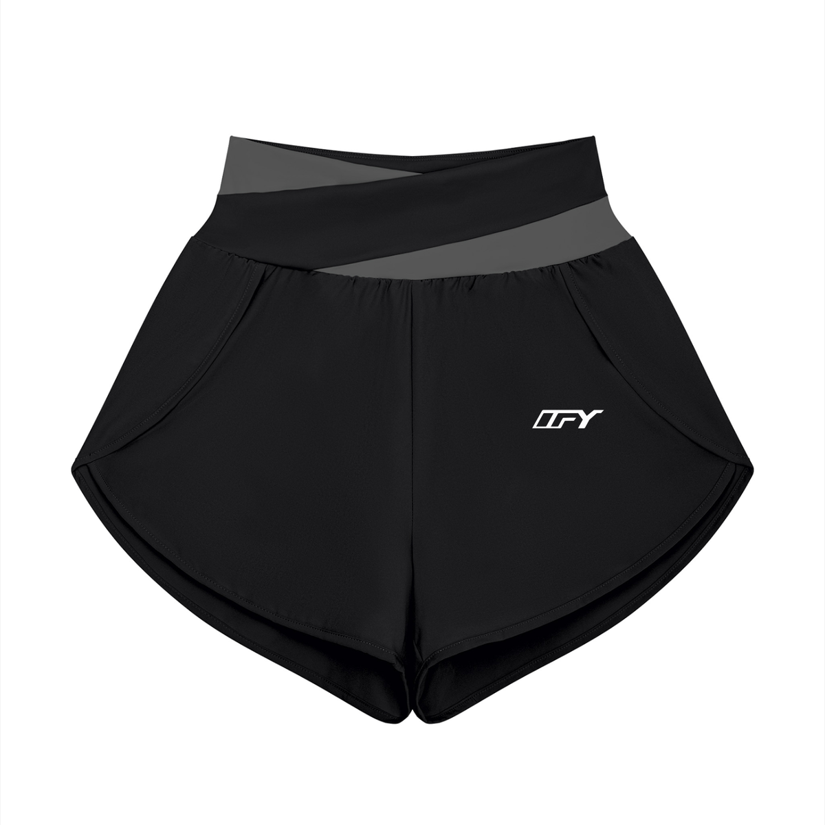 Women’s Yoga Panelled Shorts