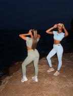 Leggings & Crop Top Set