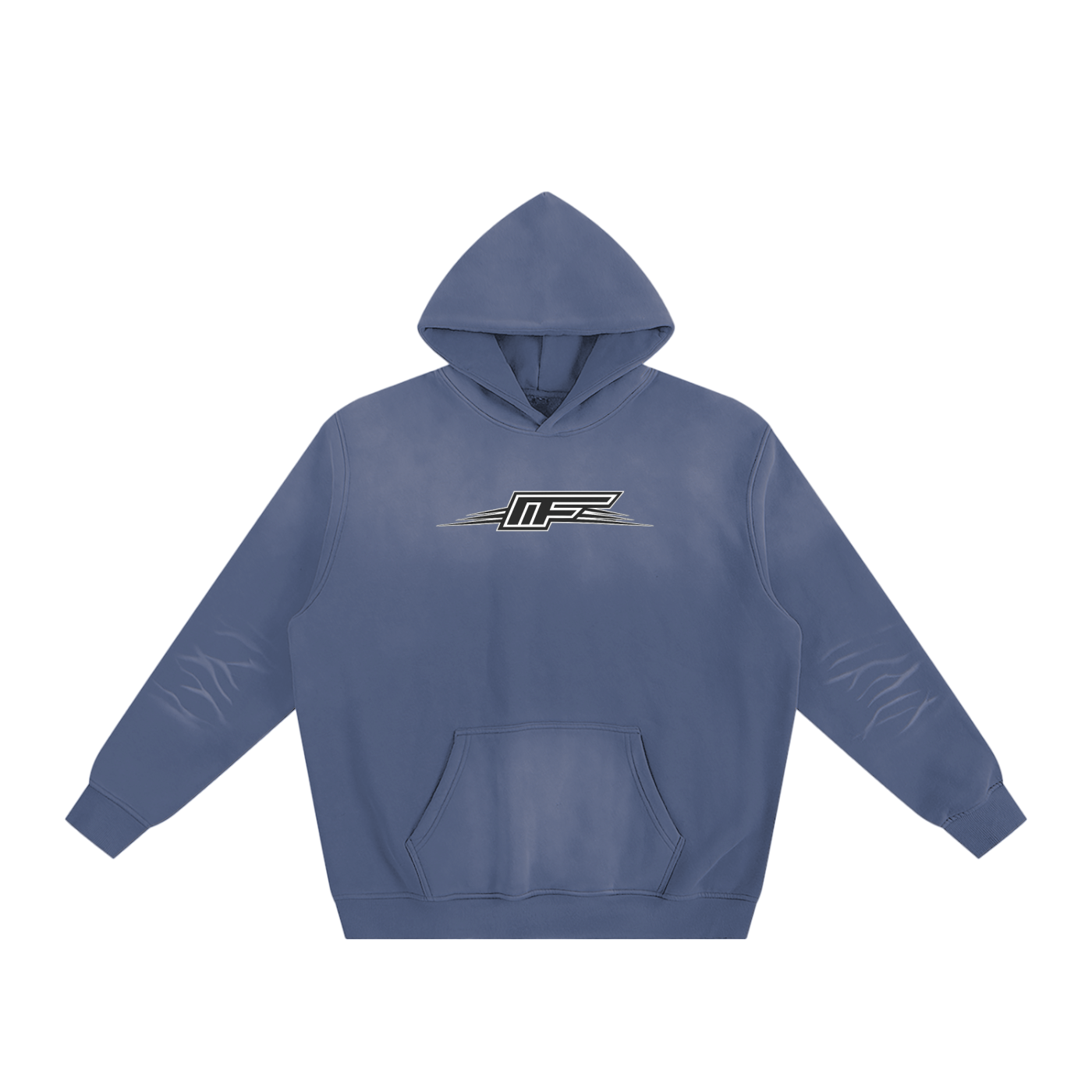 Sunfade Fleeced Hoodie
