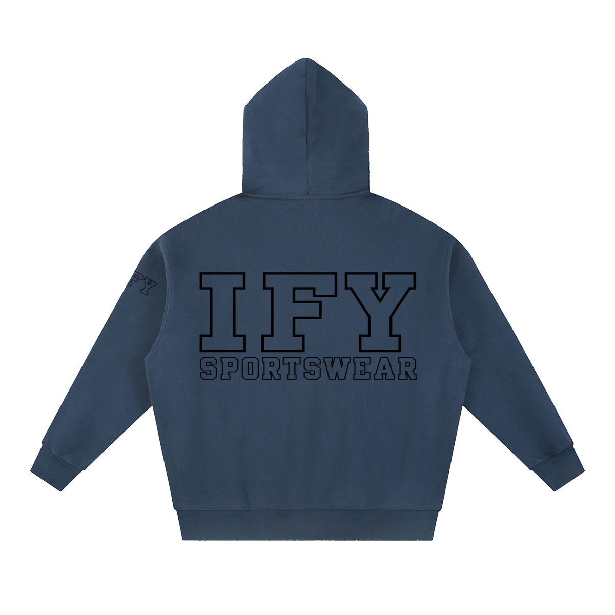 Oversized Fleece Boxy Hoodie