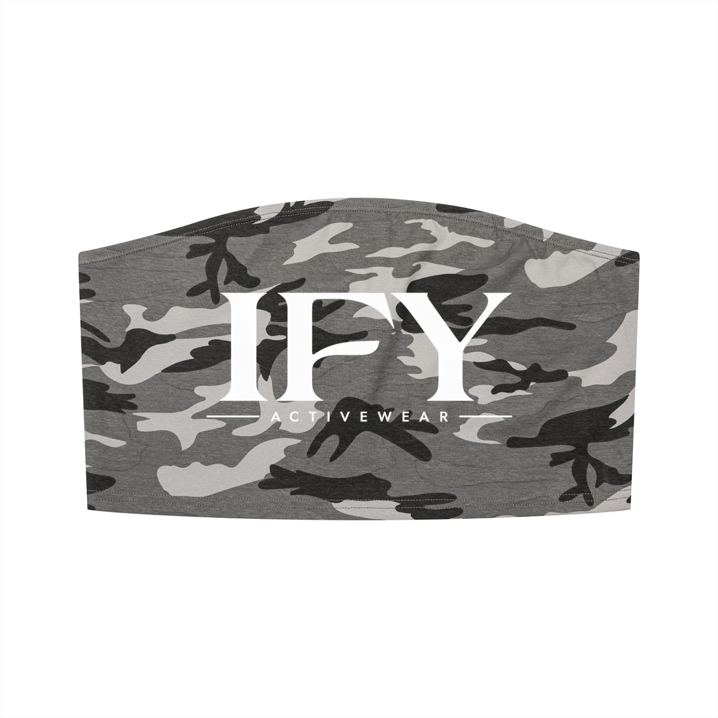 Women’s Camo Cropped Tube Top