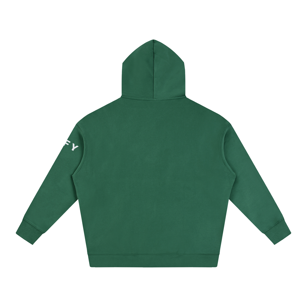 Oversize Fleeced Hoodie